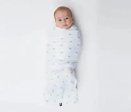 Mum2Mum Dream Swaddle GREEN CROSS