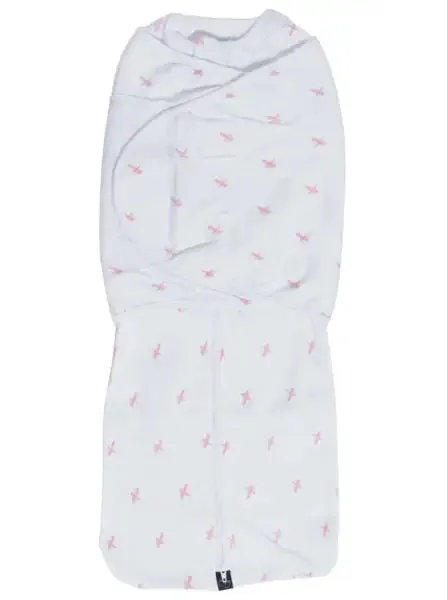 Mum2Mum DreamSwaddle PINK CROSS