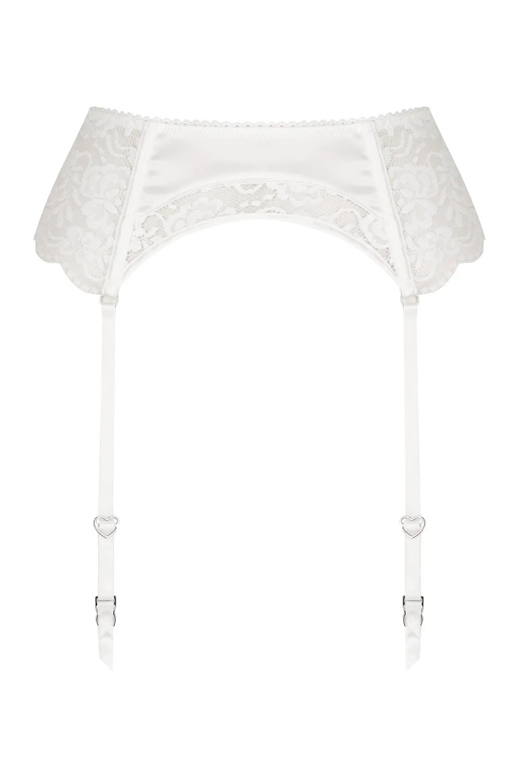 Nikki Garter Belt Ivory