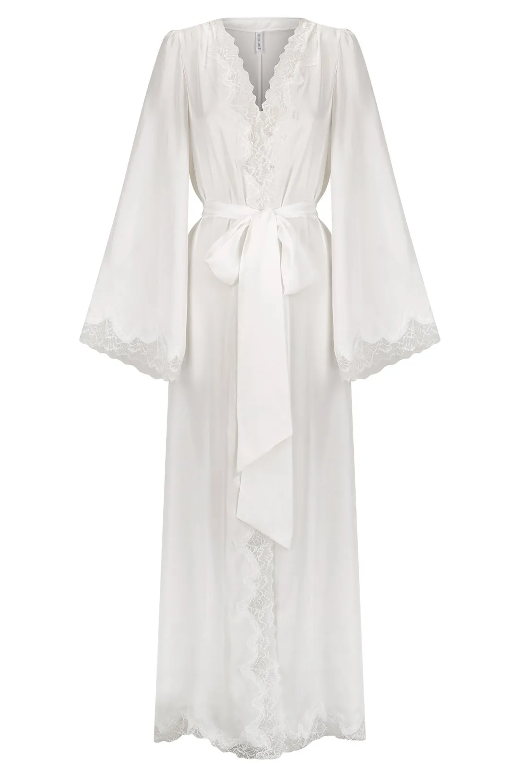 Nikki Robe Ivory