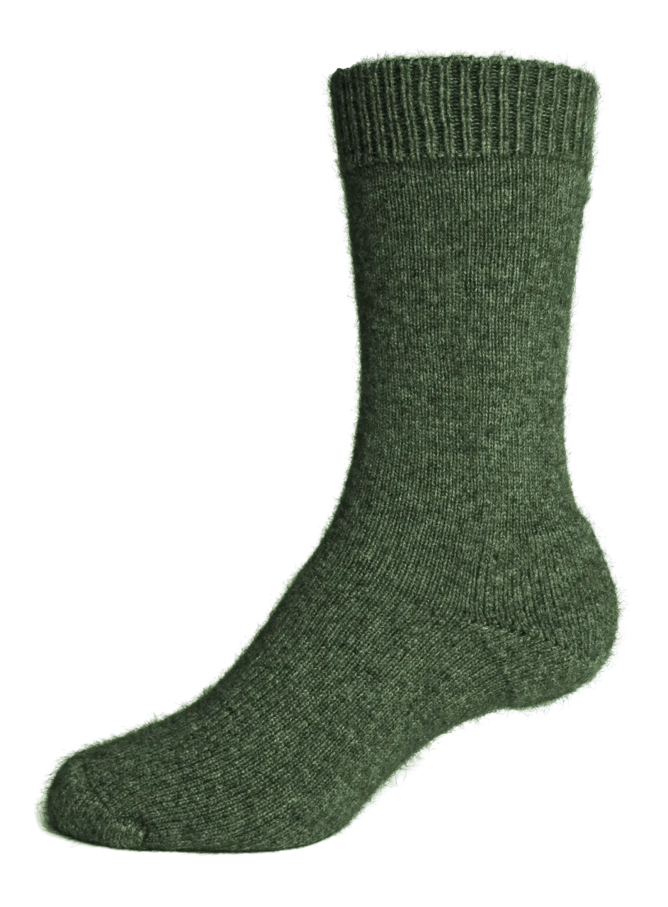 Noble Wilde Possum Merino Socks Medium