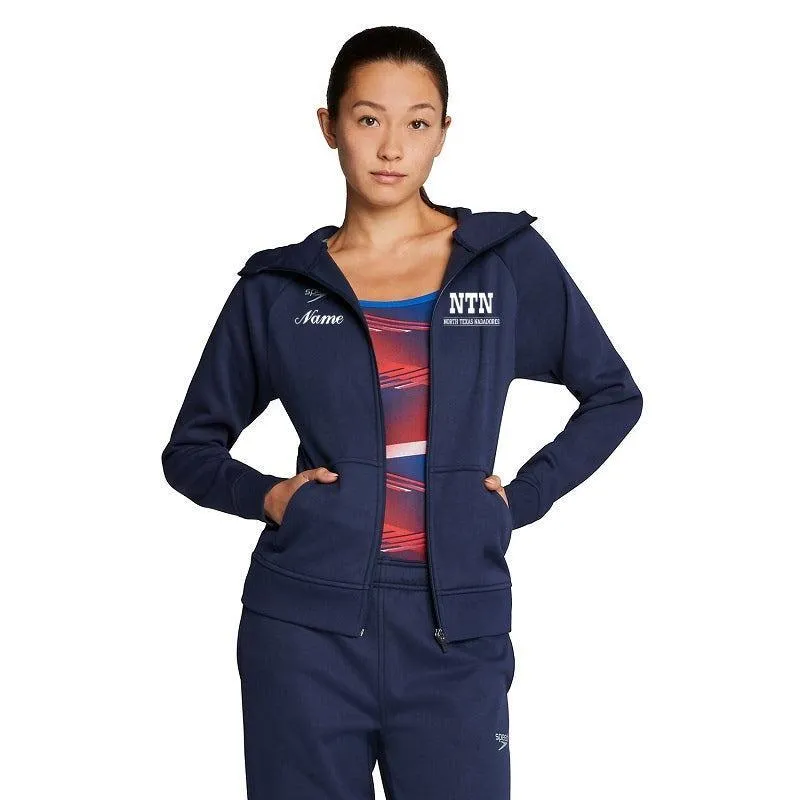 NTN Speedo Female Team Jacket w/ Embroidered Logo