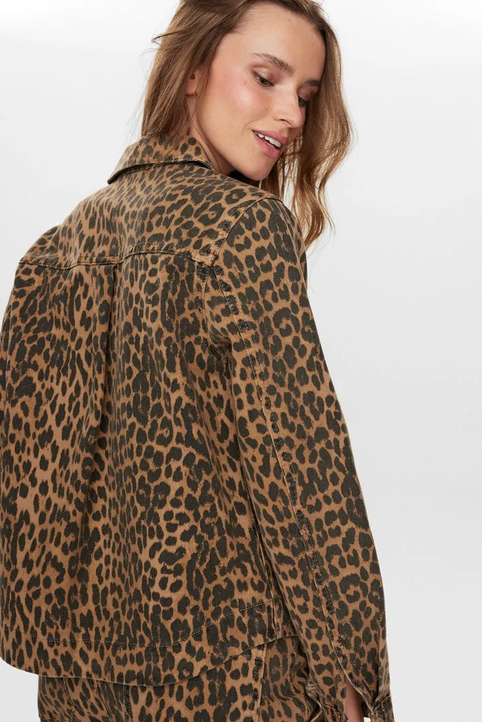 NUMPH Gigi Jacket in Tiger Eye