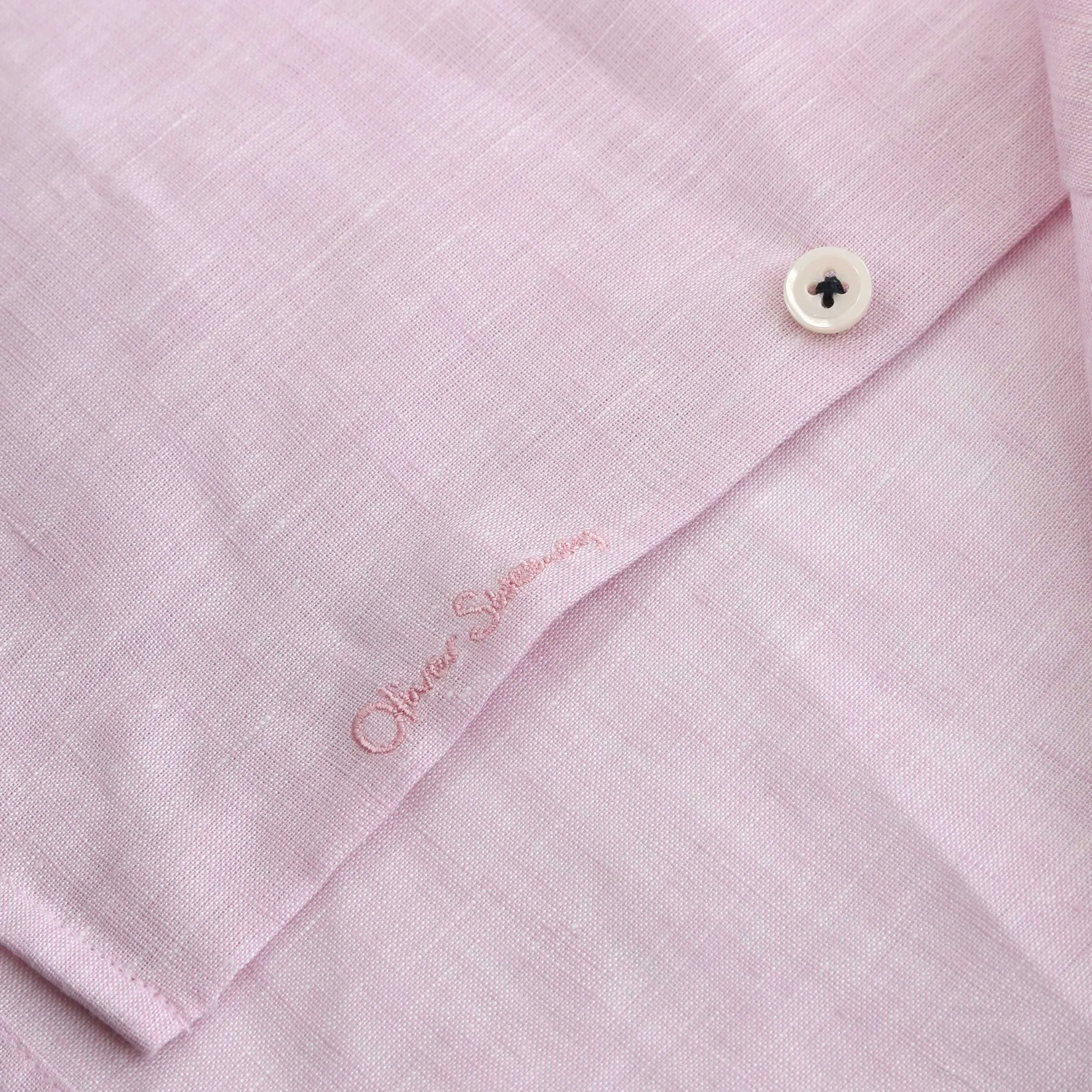 Oliver Sweeney Eakring SS Shirt in Pink