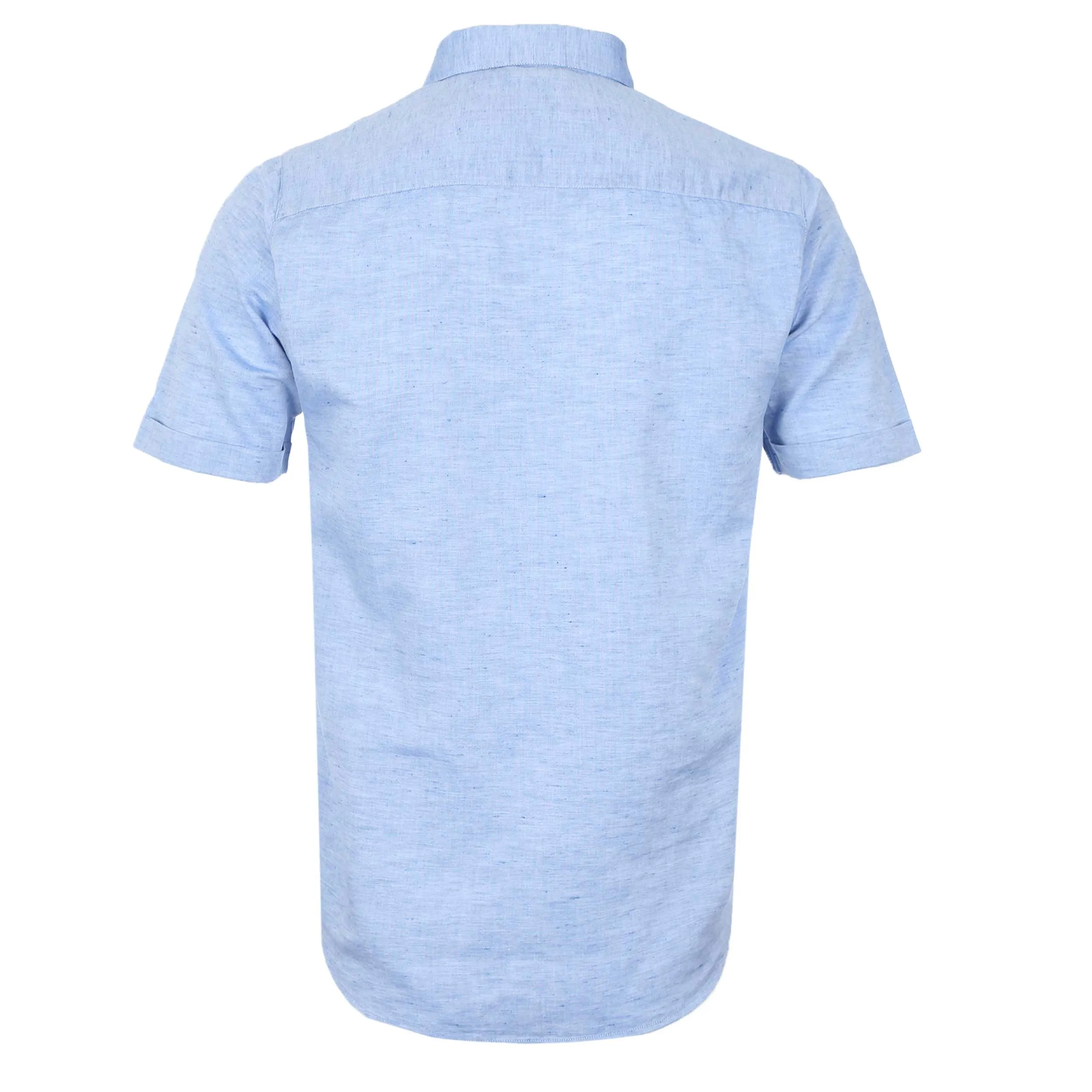 Oliver Sweeney Eakring SS Shirt in Sky Blue