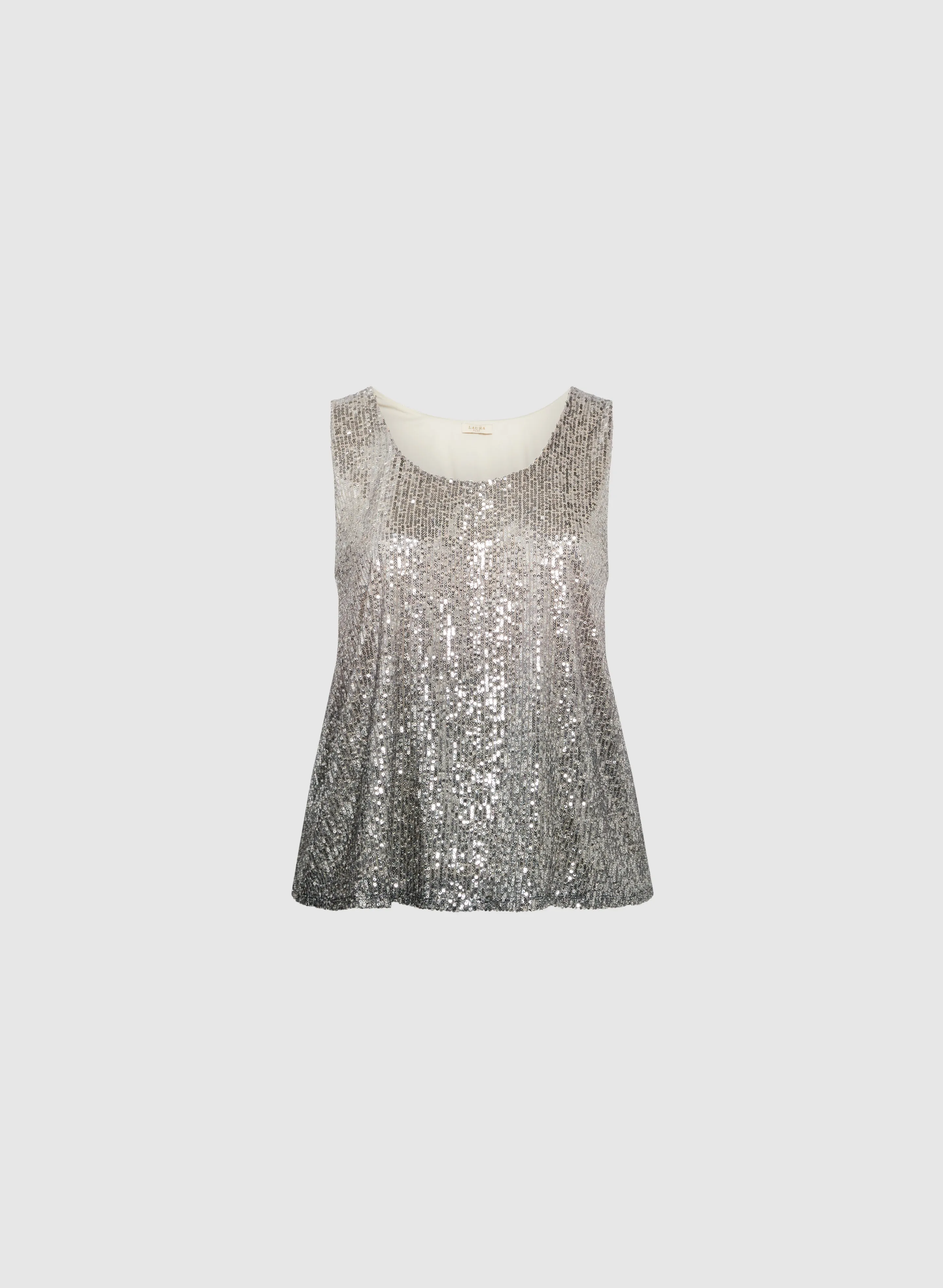 Ombré Sequin Tank Top