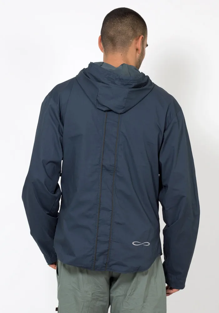 Organic Cotton Poplin Smart Running Jacket