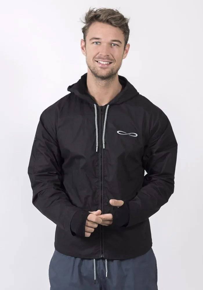 Organic Cotton Poplin Smart Running Jacket