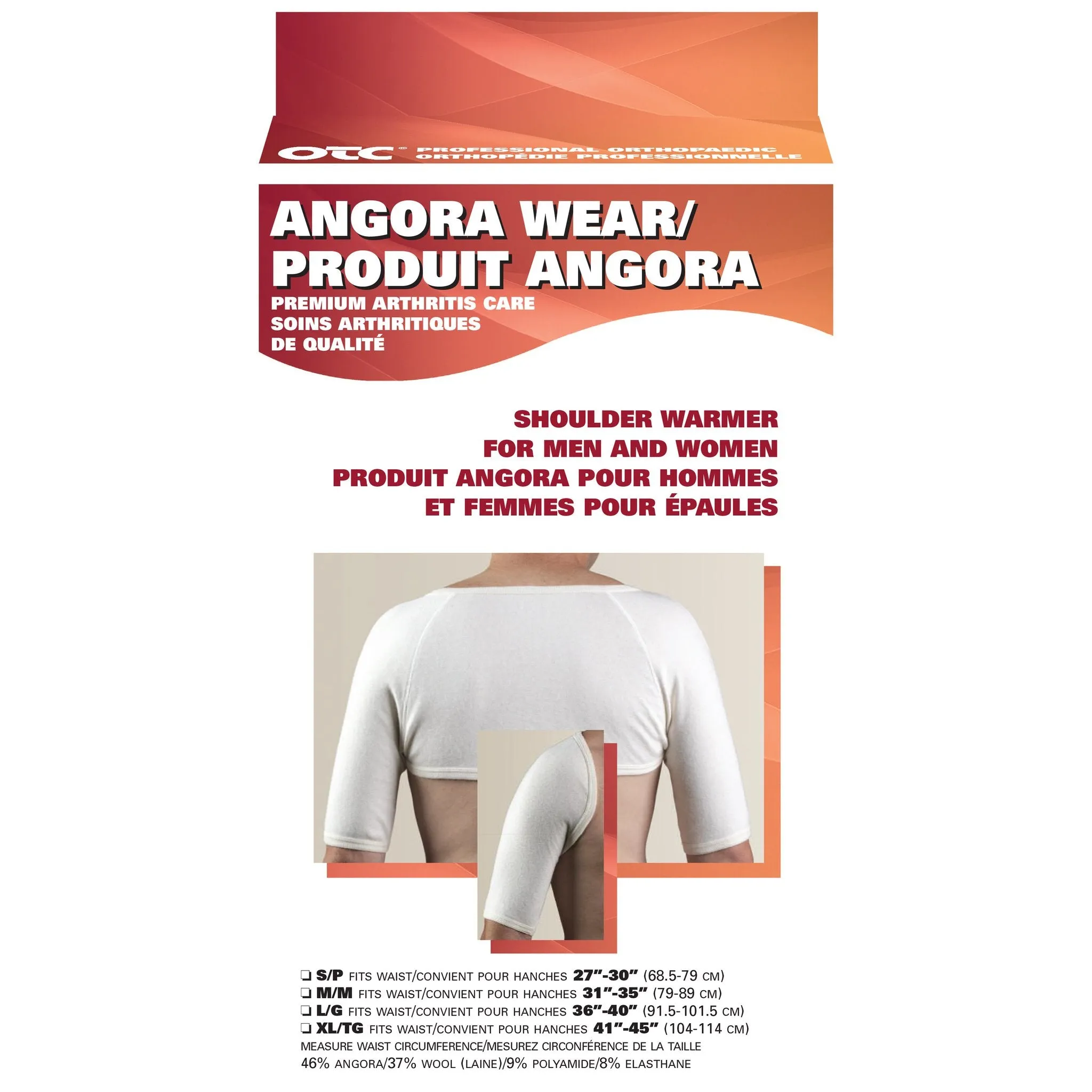 OTC ANGORA SHOULDER WARMER - 79030