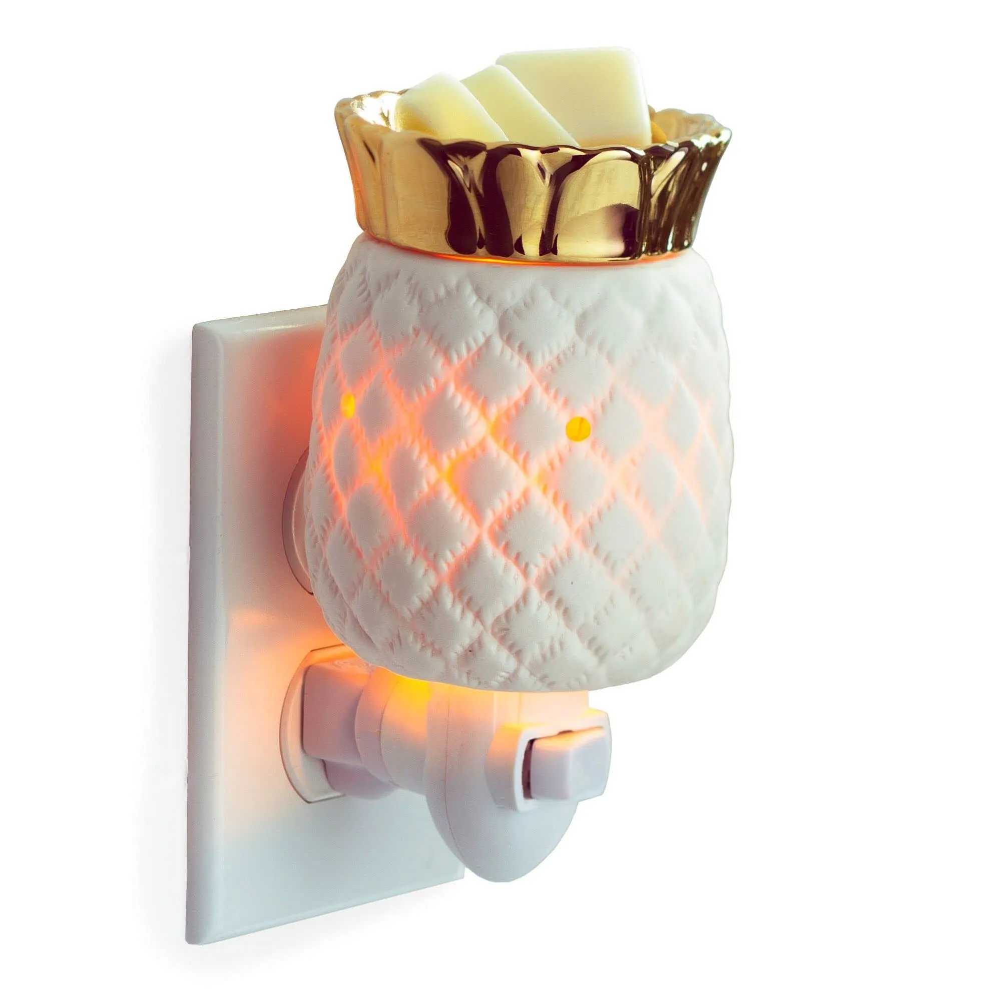 Plug In Wax Warmer - Pineapple