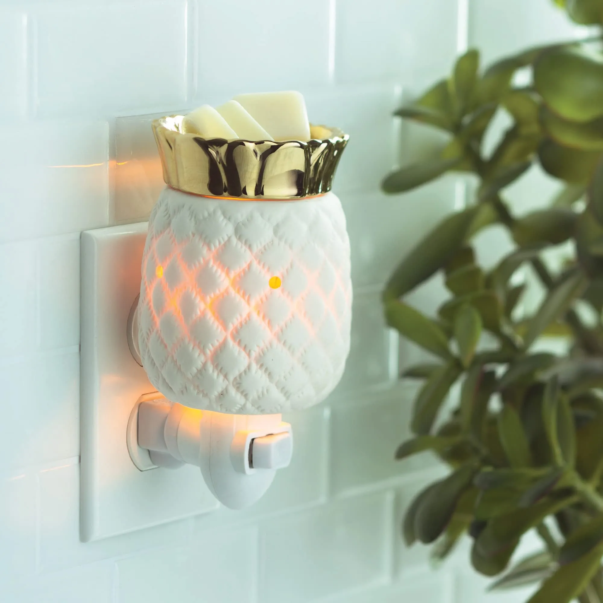 Plug In Wax Warmer - Pineapple