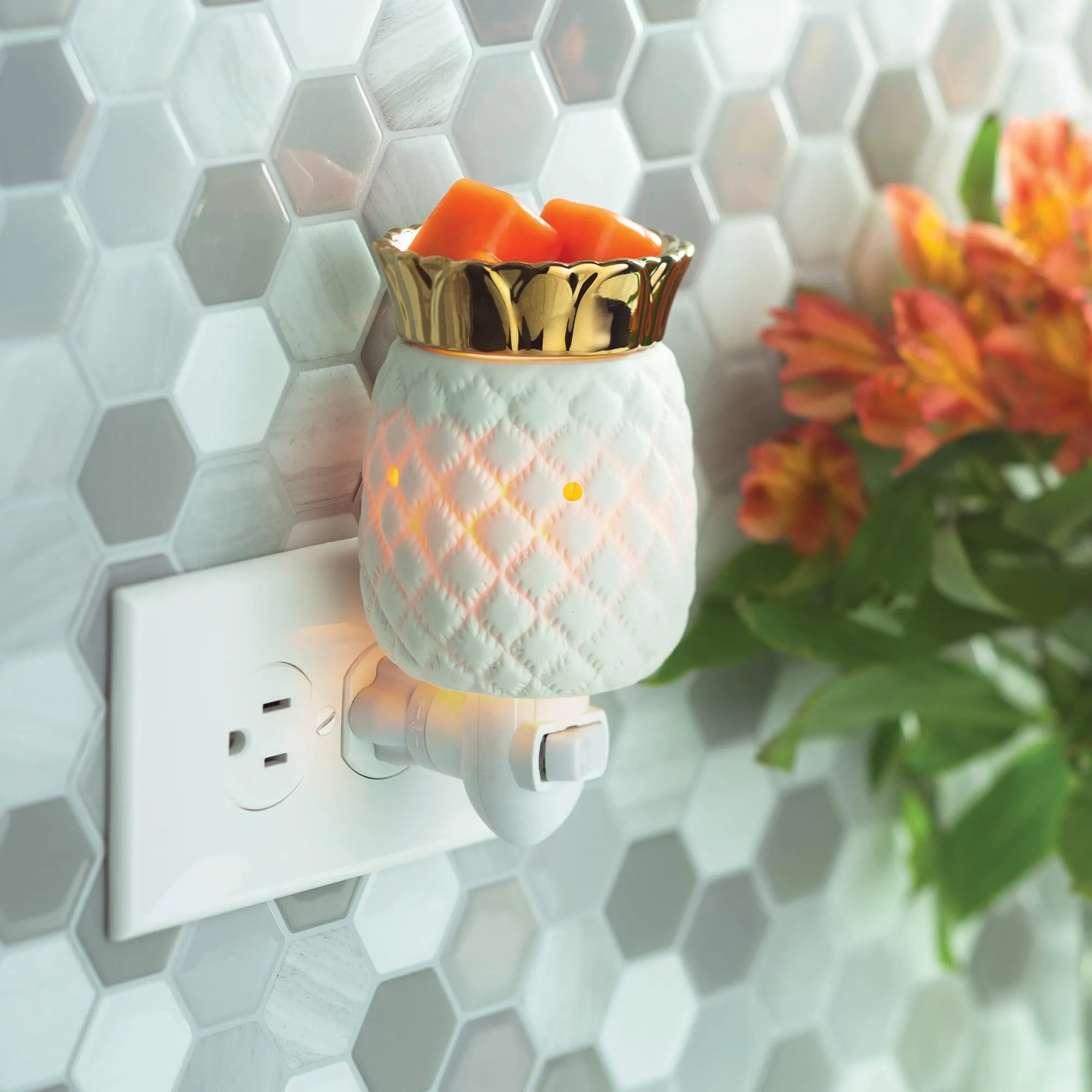 Plug In Wax Warmer - Pineapple