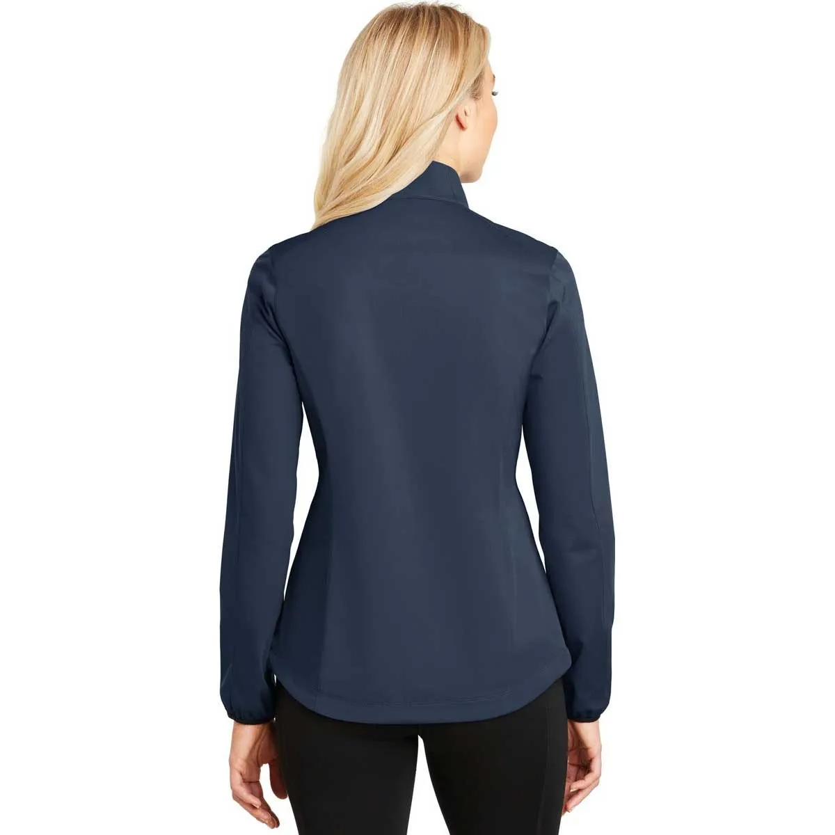 Port Authority Women's Dress Blue Navy Active Soft Shell Jacket