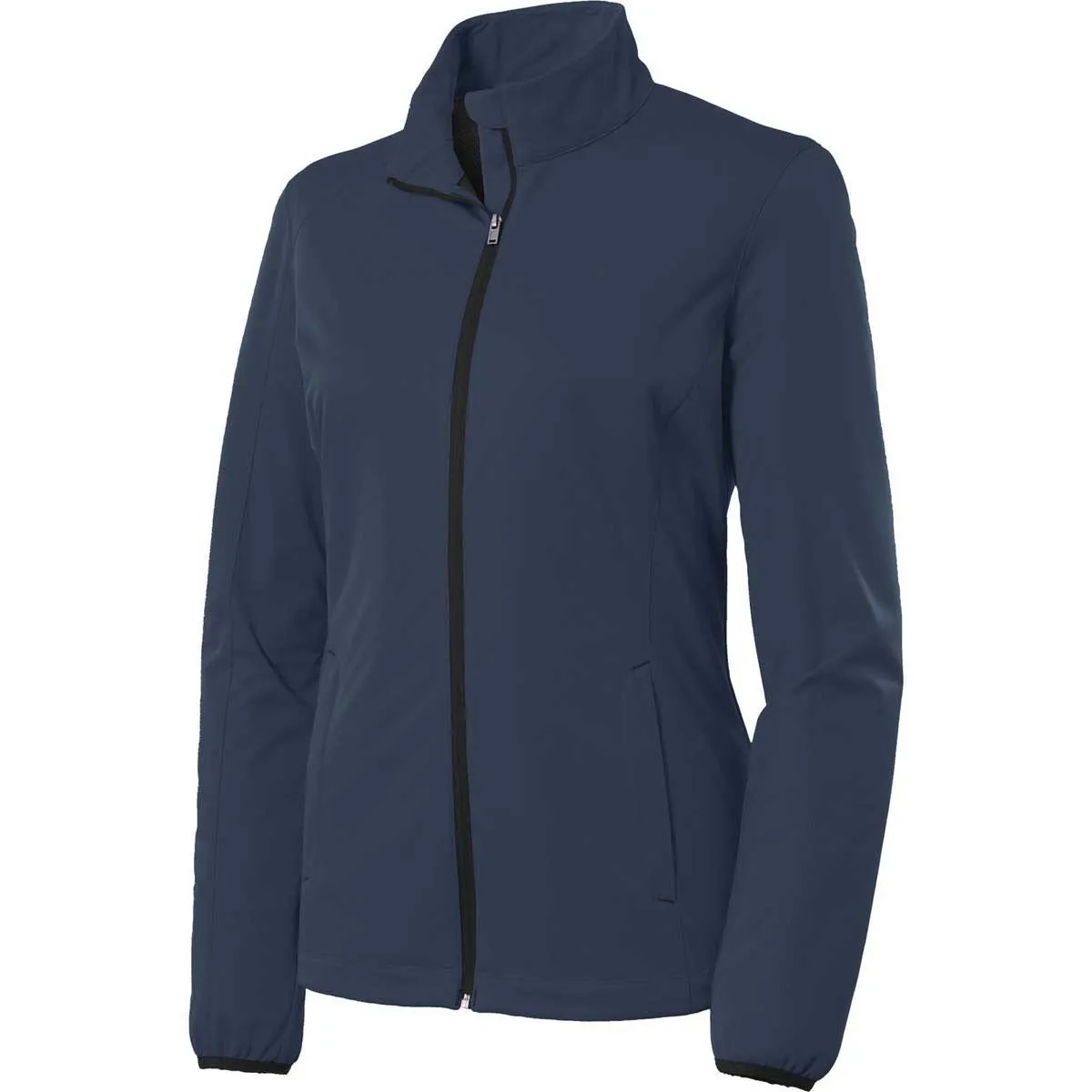 Port Authority Women's Dress Blue Navy Active Soft Shell Jacket