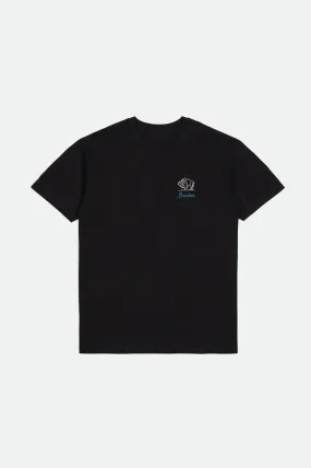 Prairie S/S Standard Tee - Black