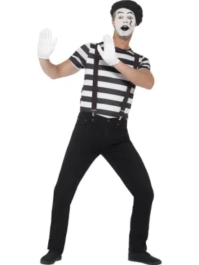 Premium French artist costume for men's fancy dress act