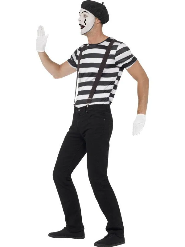 Premium French artist costume for men's fancy dress act