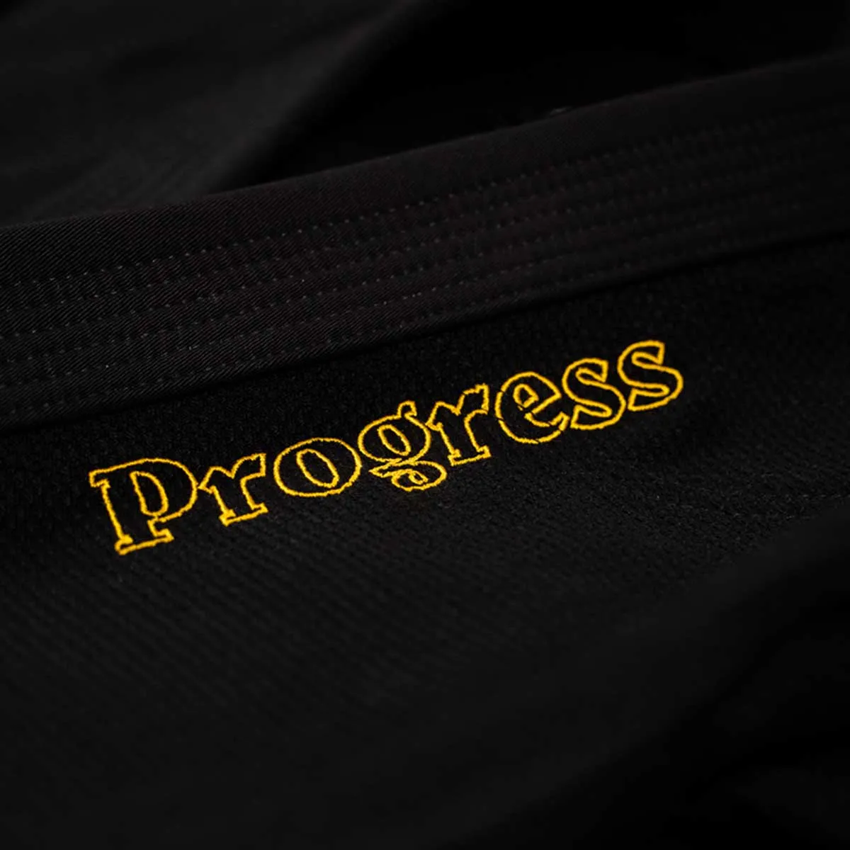 Progress The Foundation Three BJJ Gi Black