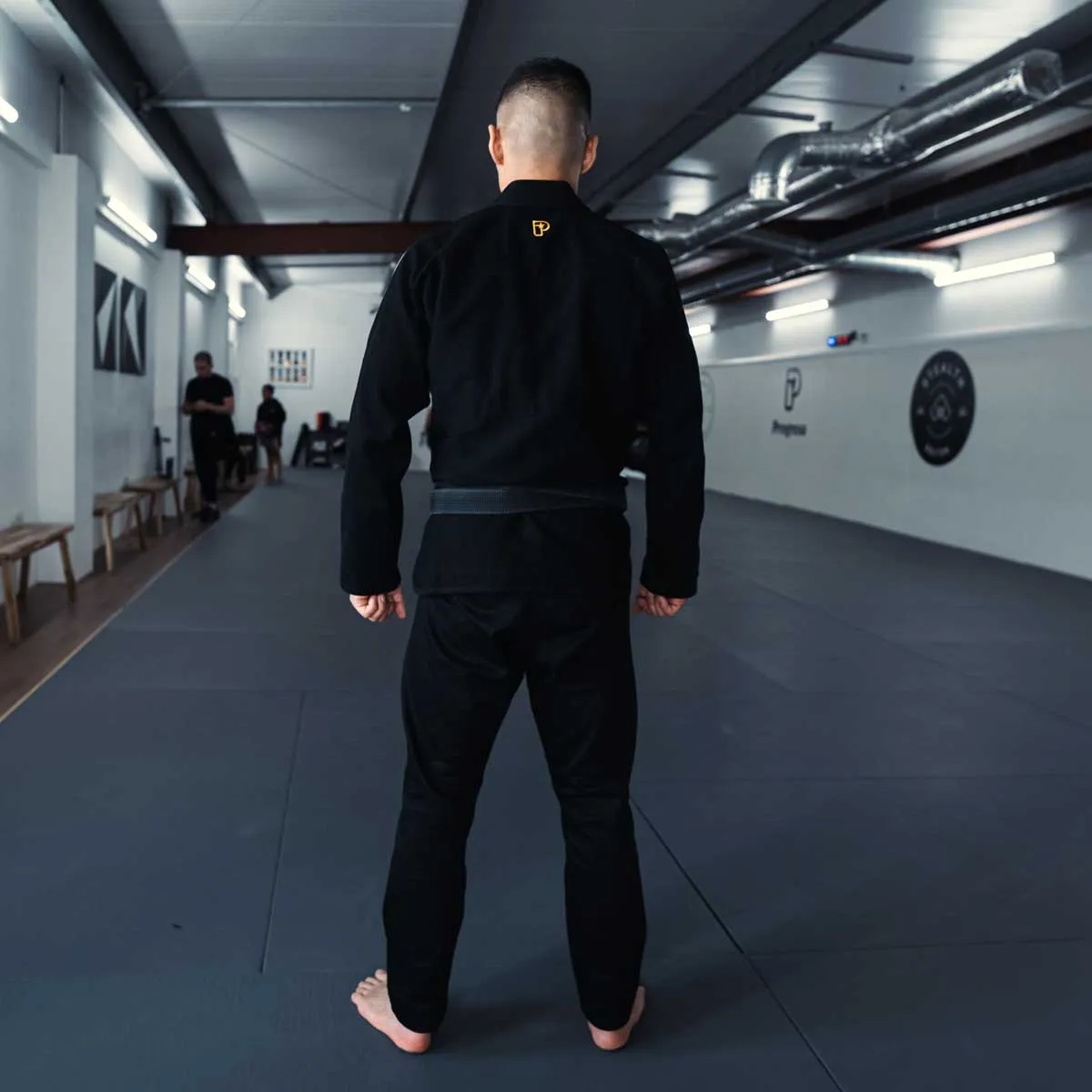 Progress The Foundation Three BJJ Gi Black