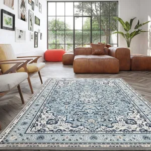 Rayie Designer Non-slip Area Rug