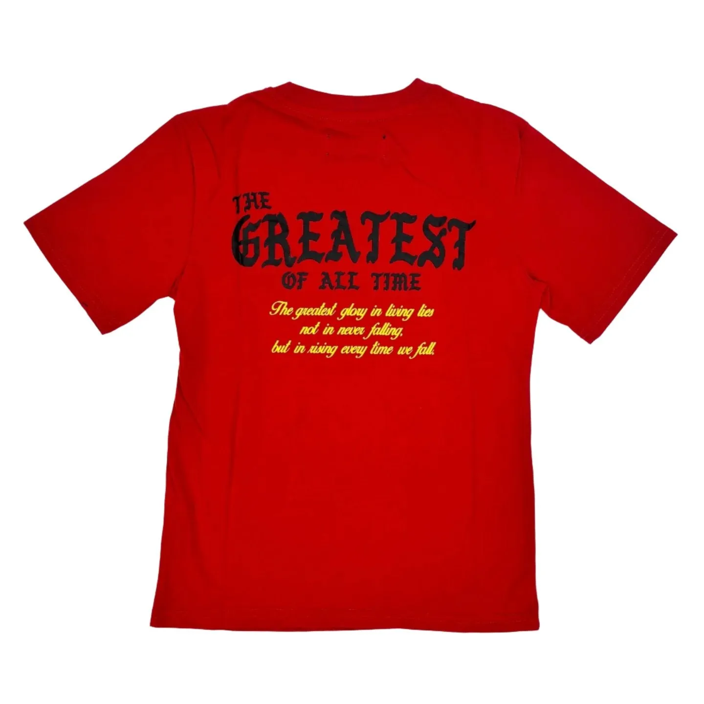 REBEL MINDS G.O.A.T Kid Graphic T-Shirt