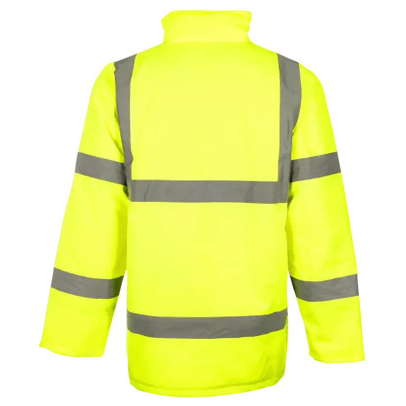 Reflective Hi-vis freezer winter Parka jackets