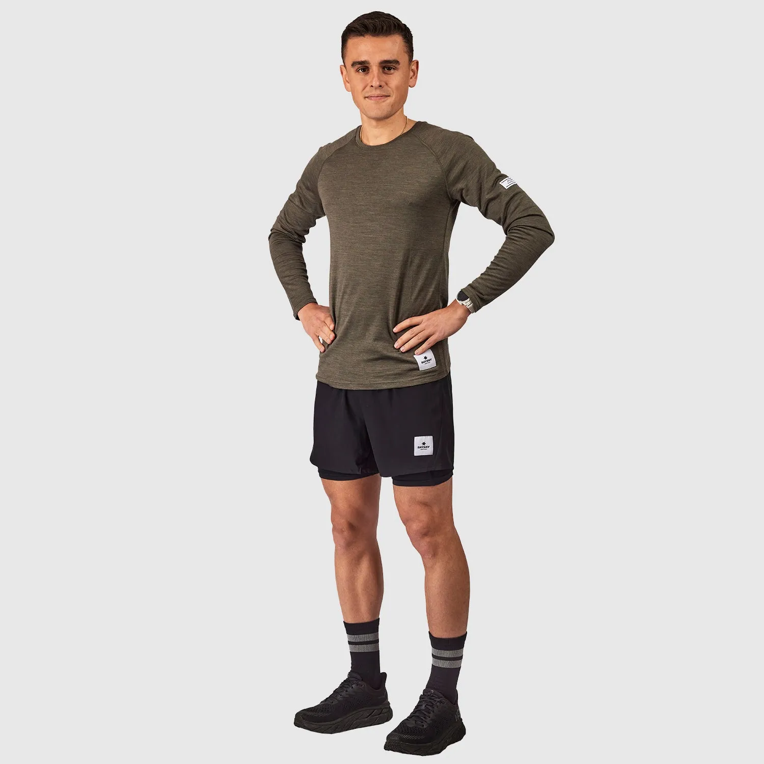 Reflective High Merino Socks 600