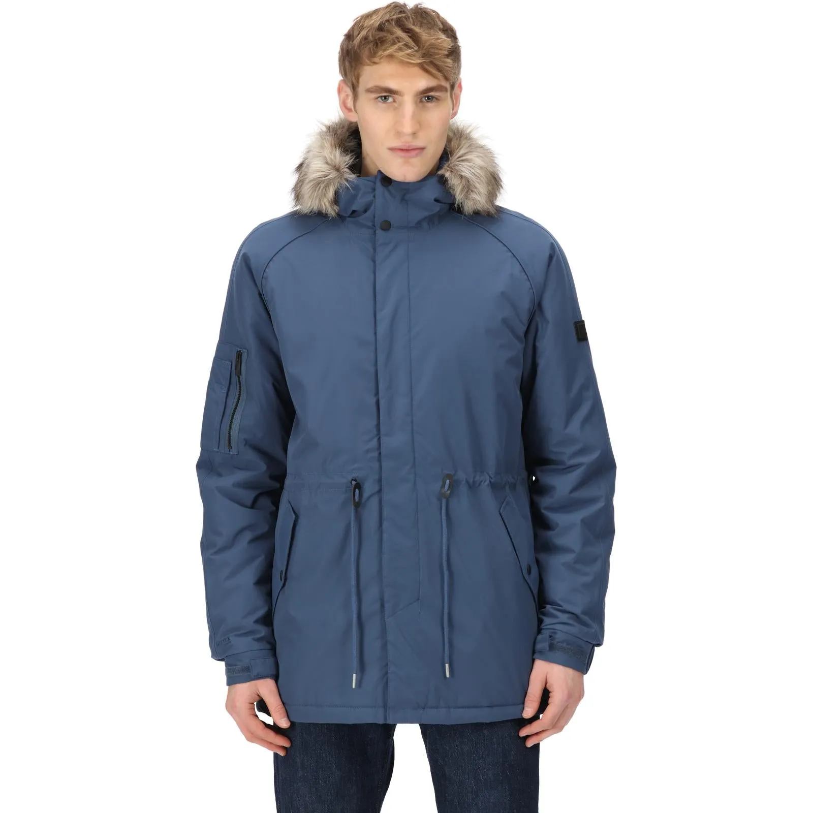 Regatta Mens Salinger III Waterproof Parka Jacket