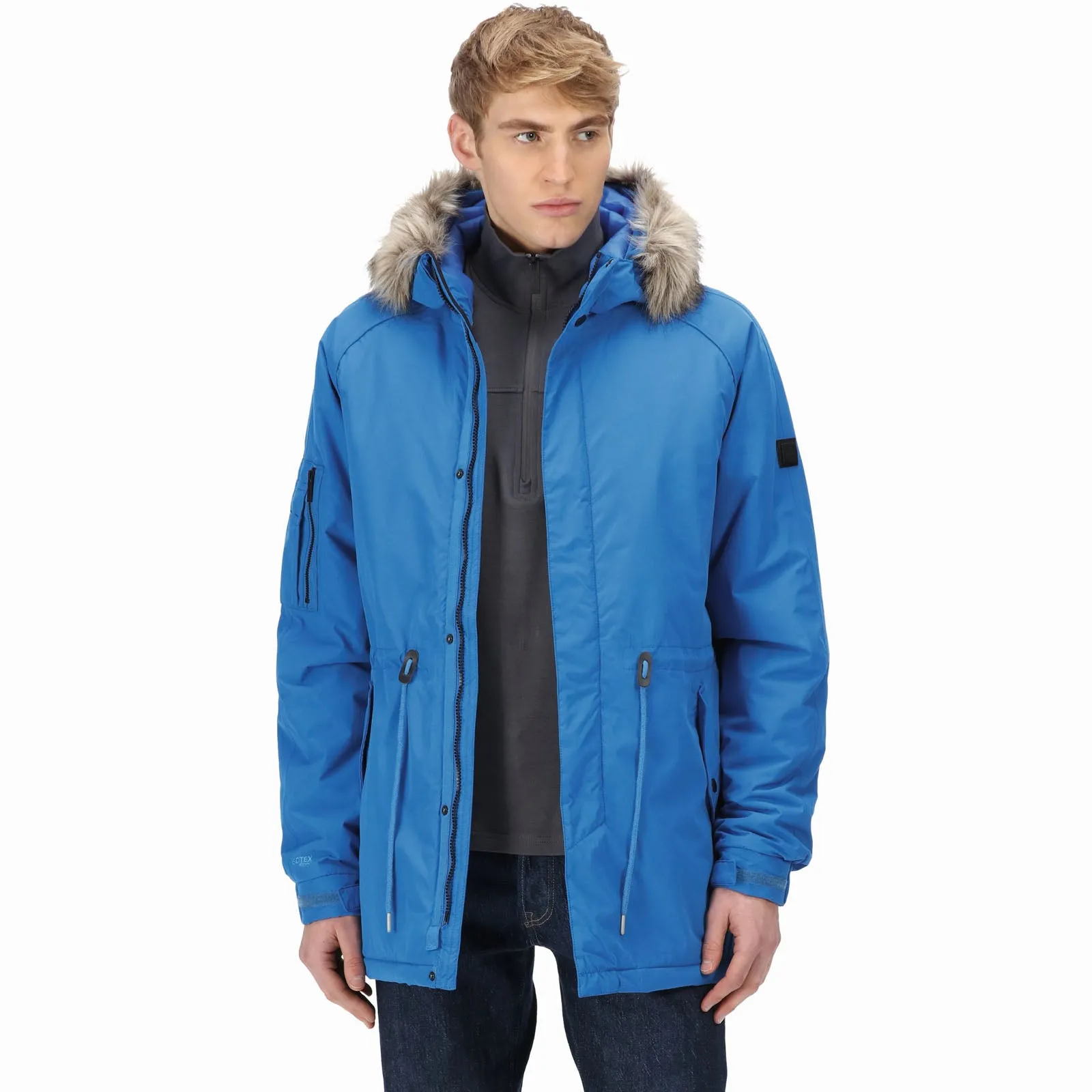 Regatta Mens Salinger III Waterproof Parka Jacket