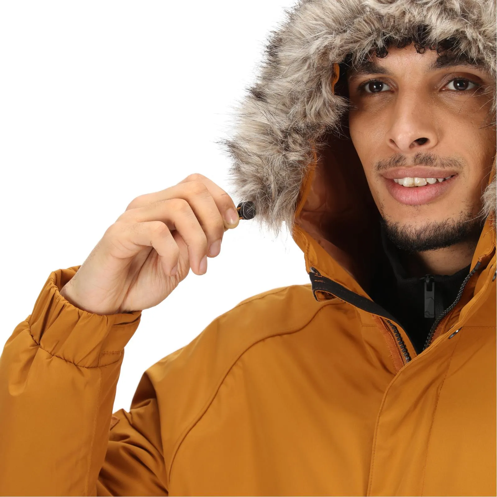 Regatta Mens Salinger III Waterproof Parka Jacket