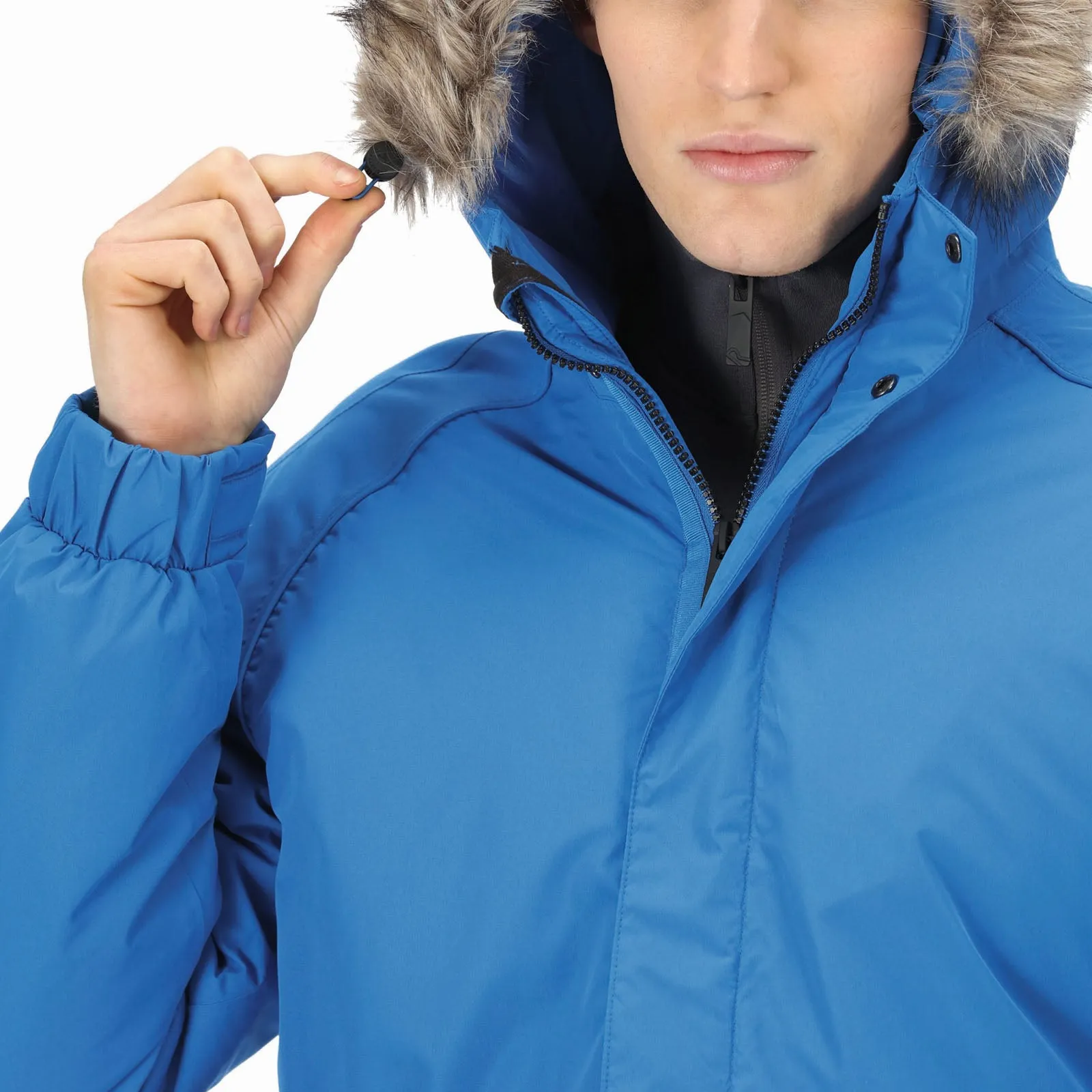 Regatta Mens Salinger III Waterproof Parka Jacket