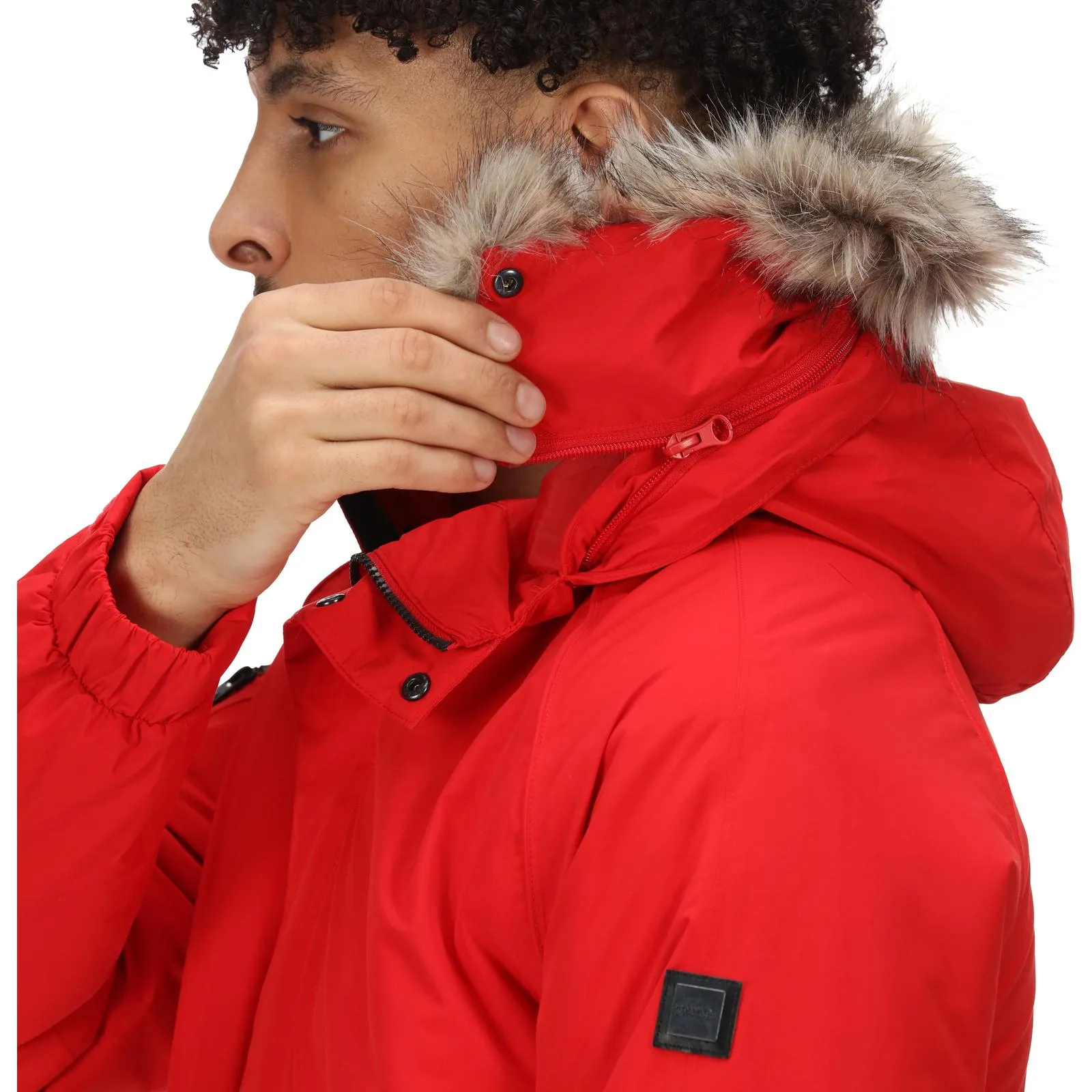 Regatta Mens Salinger III Waterproof Parka Jacket