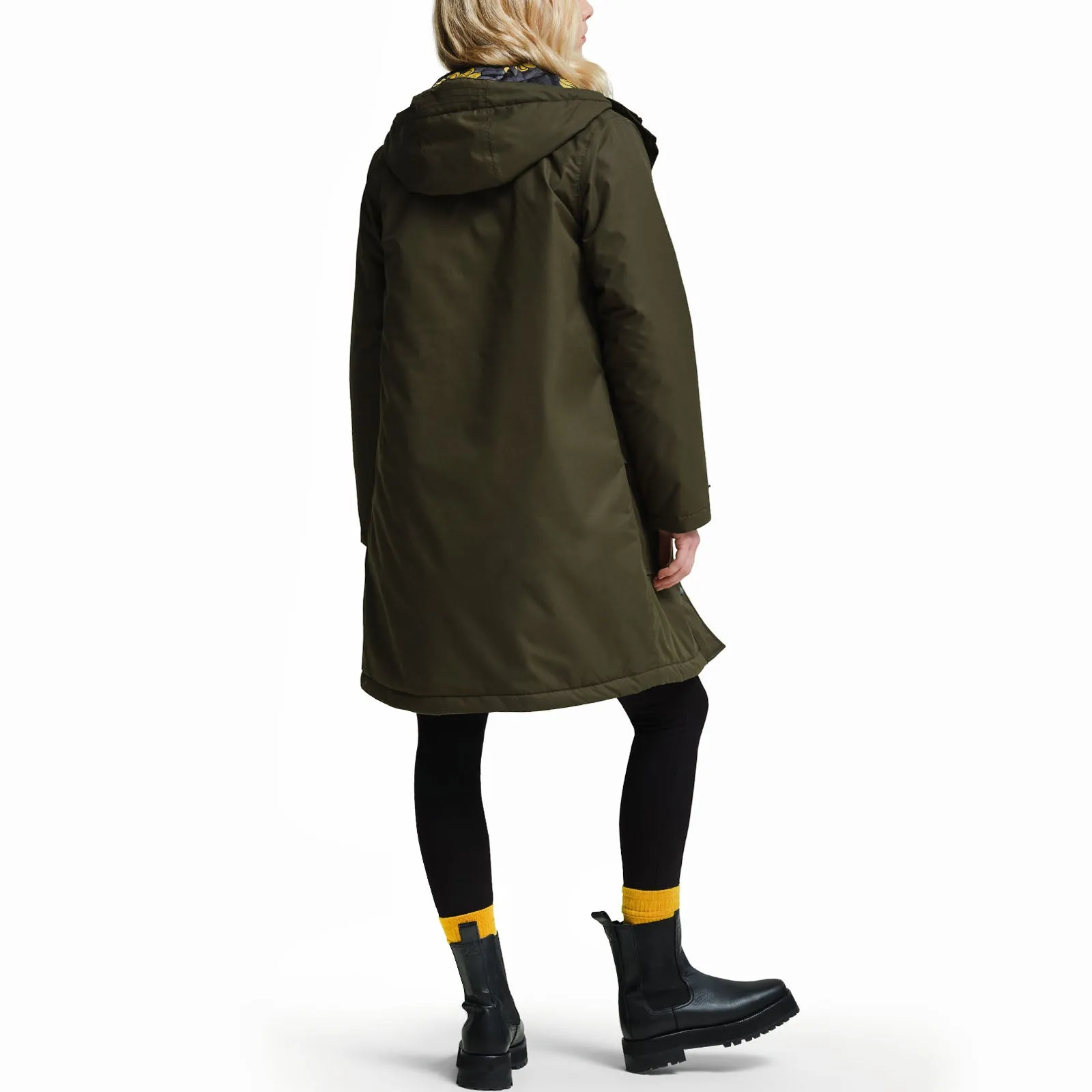 Regatta Womens Orla Kiely Waterproof Longline Parka Jacket