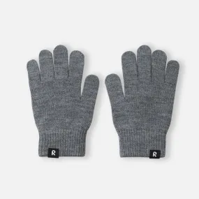 Reima Wool Blend Gloves | grey