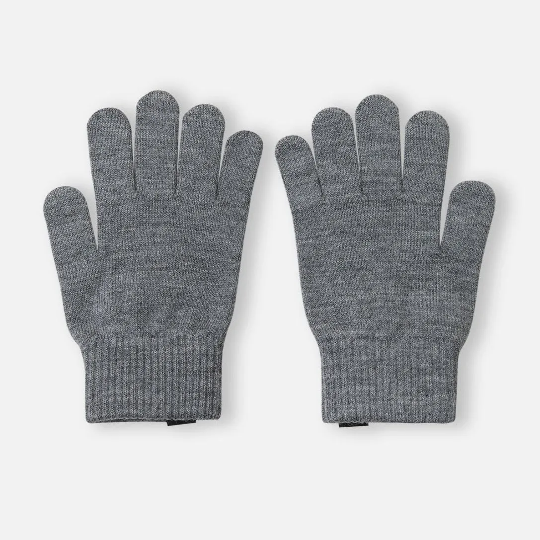 Reima Wool Blend Gloves | grey