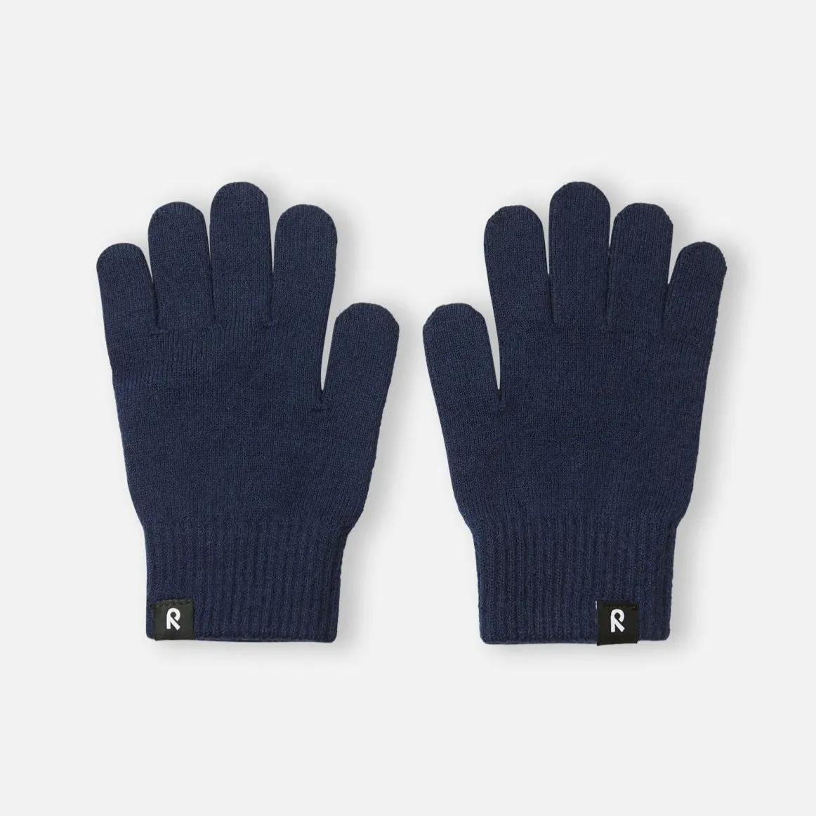 Reima Wool Blend Gloves | navy