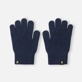 Reima Wool Blend Gloves | navy