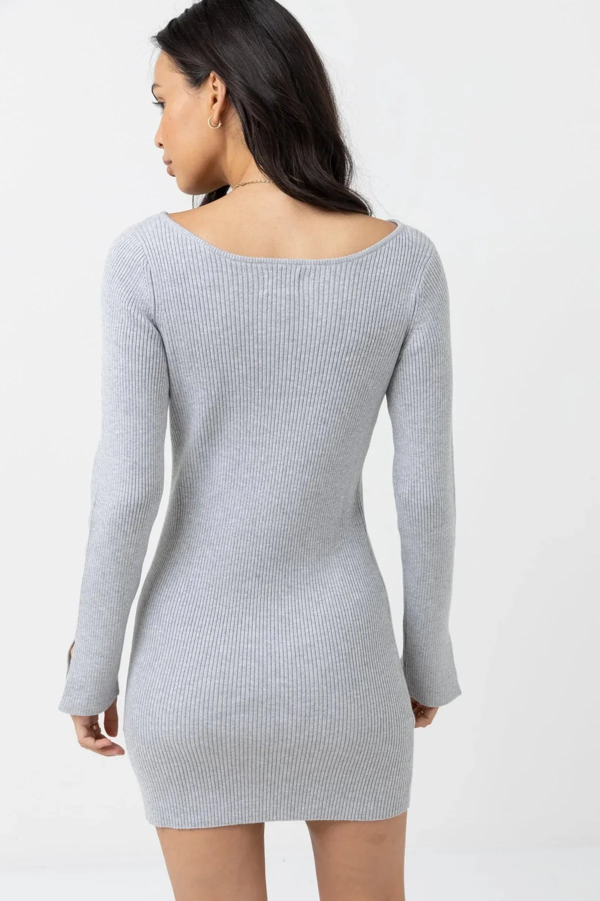 Robe Noemie Knit Mini Dress