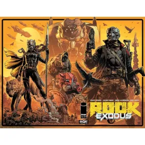 Rook: Exodus #1 Cover A Jason Fabok Wraparound Cover