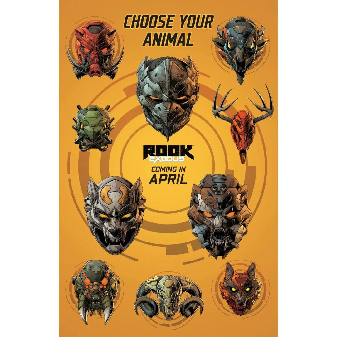 Rook: Exodus #1 Cover A Jason Fabok Wraparound Cover