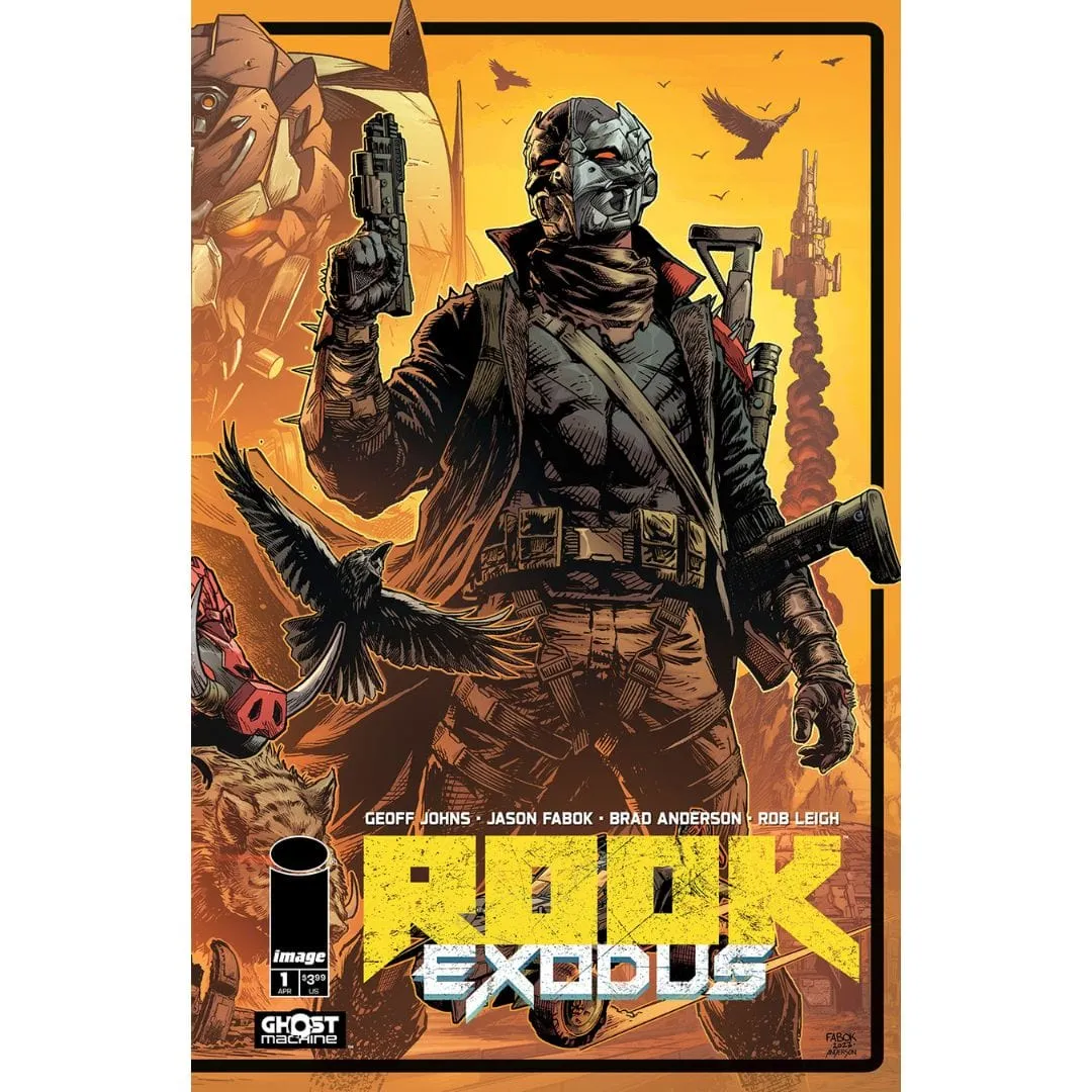 Rook: Exodus #1 Cover A Jason Fabok Wraparound Cover