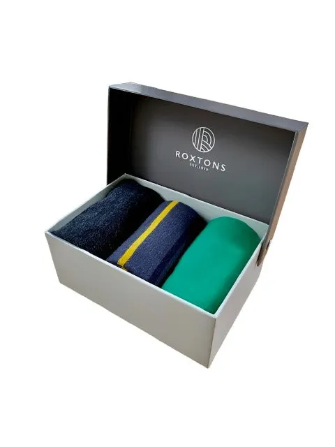 Roxtons Merino Sock Box - 3 Pack