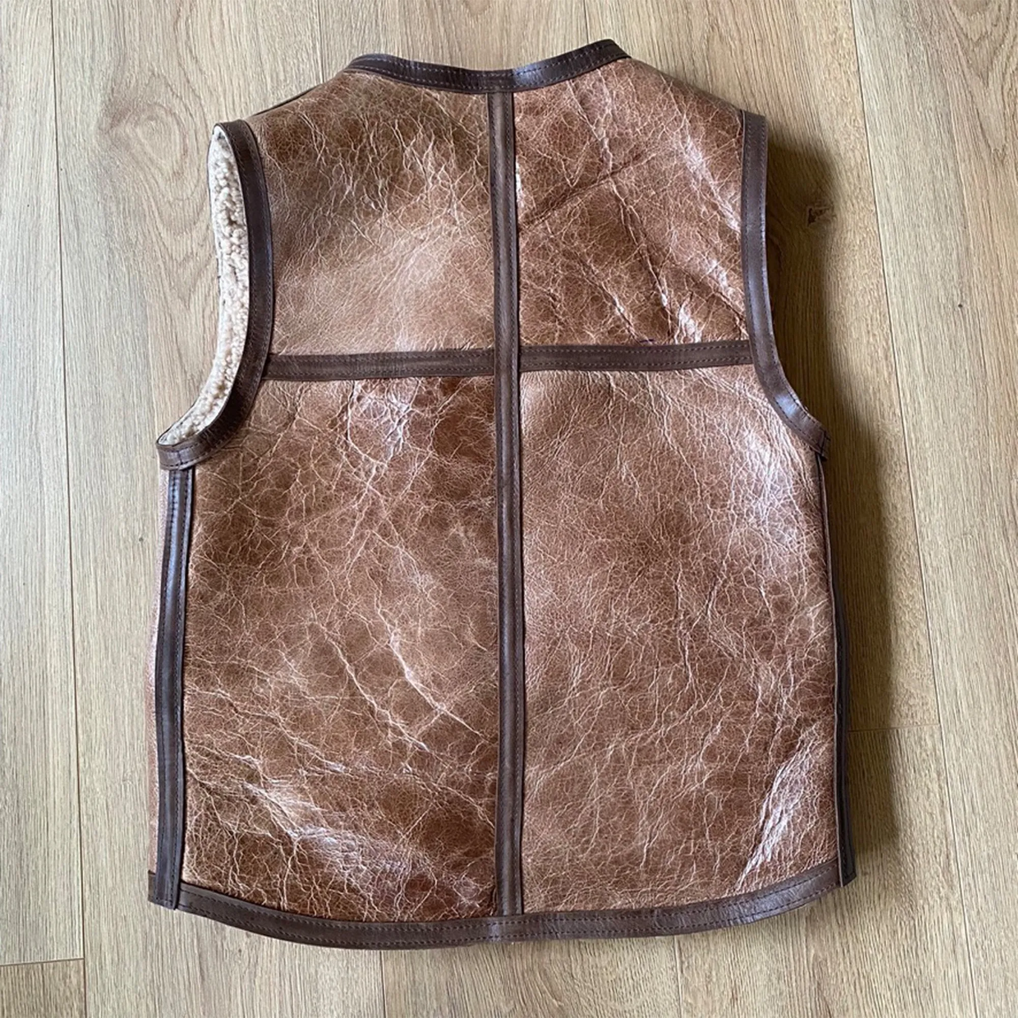 SB941 Sheepskin C3 vest size 34