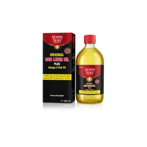 Seven Seas Pure Cod Liver Oil Traditional 450ml