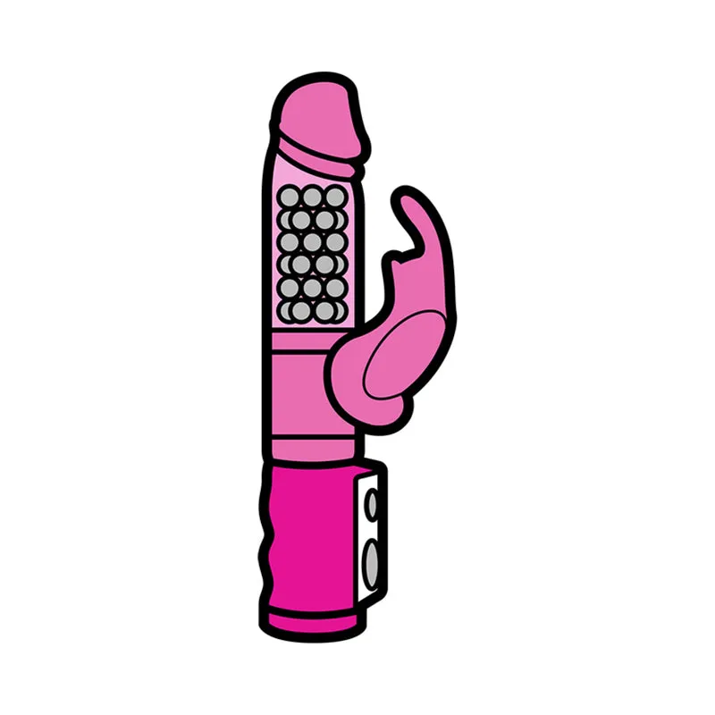 Sex Toy Pin Pink Rabbit Vibrator