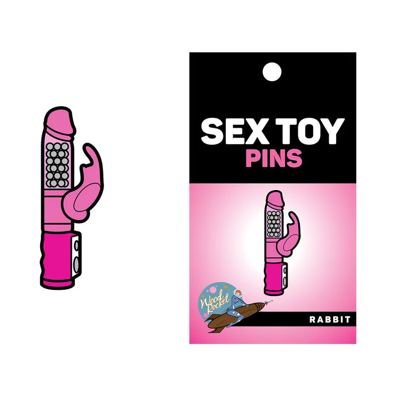 Sex Toy Pin Pink Rabbit Vibrator