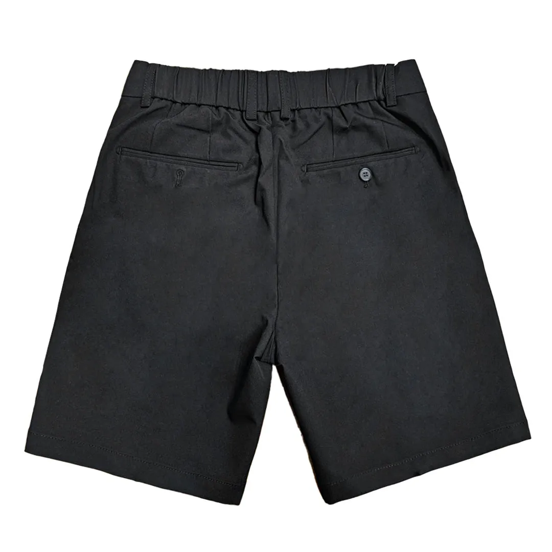 Slim Fit Chino Shorts (Black) 8051