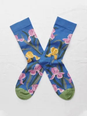 Socks Cobalt Iris