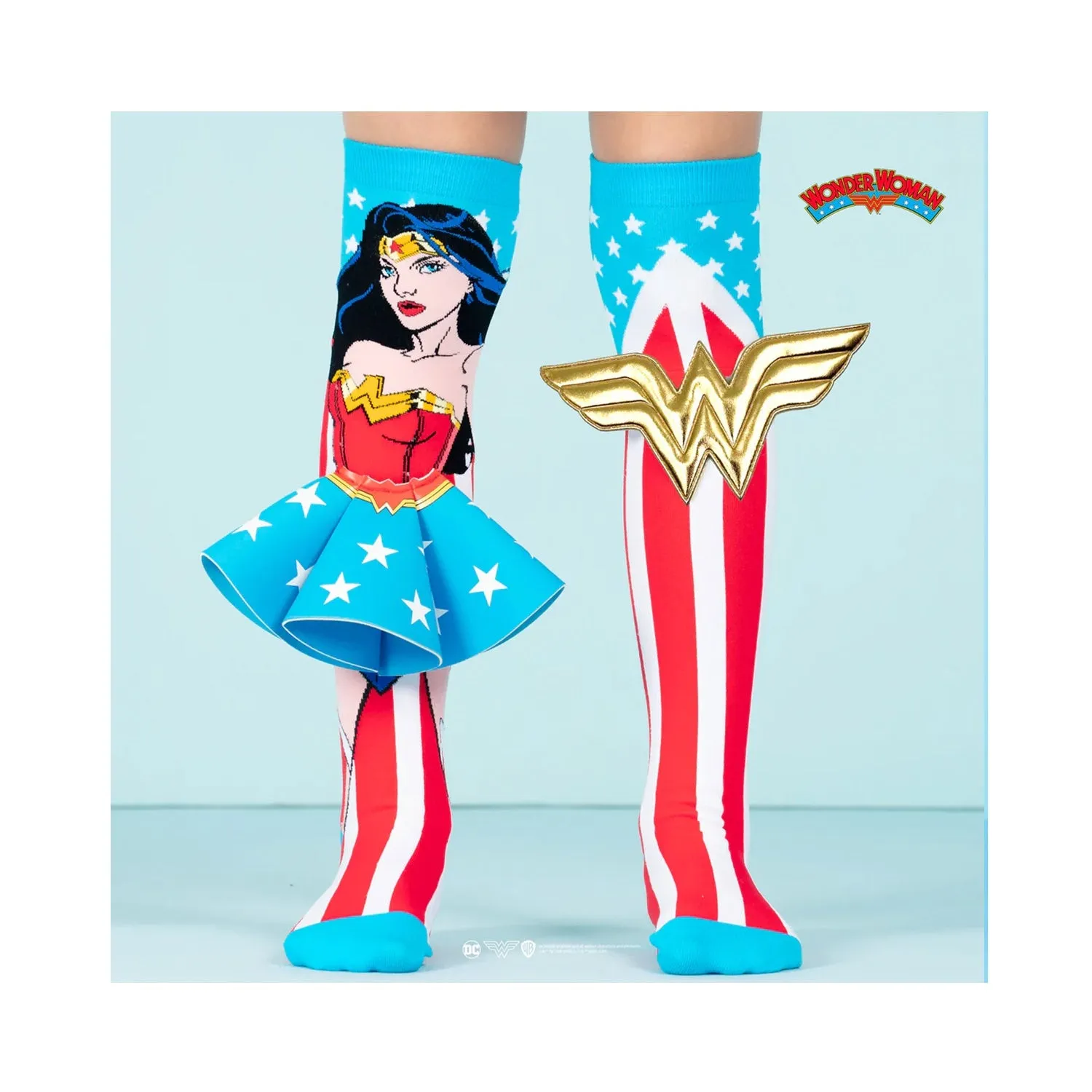 Socks Wonder Woman Age 6 