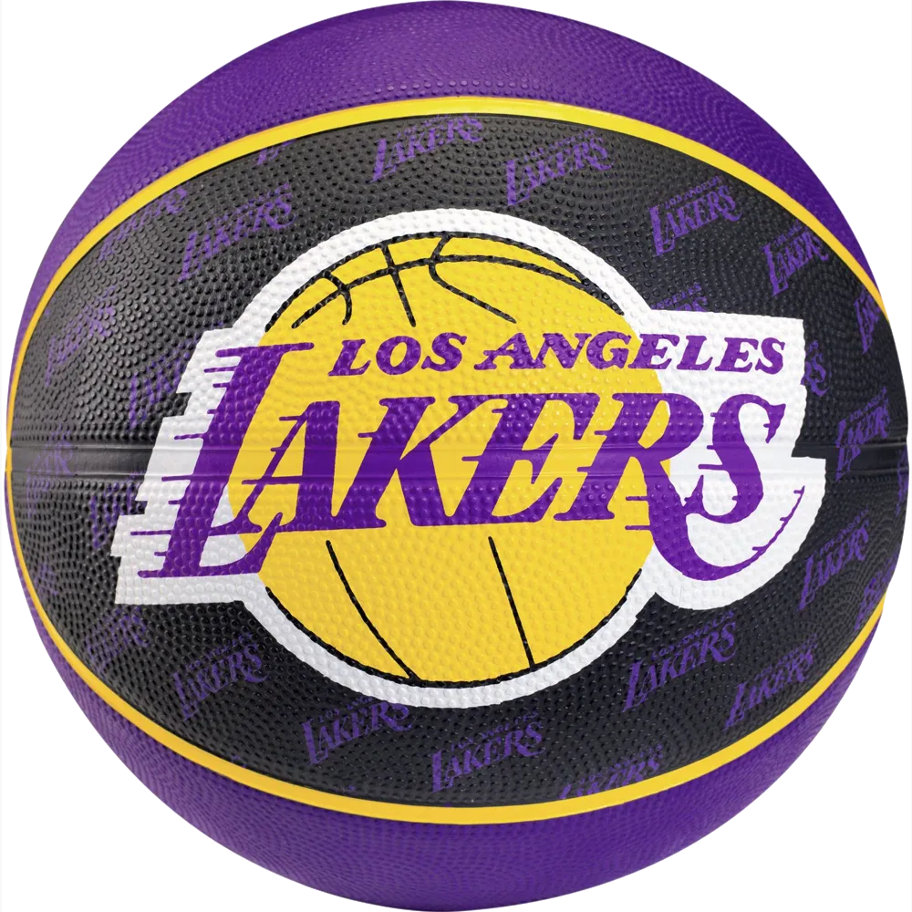 Spalding Balls Team Ball L.A. Lakers